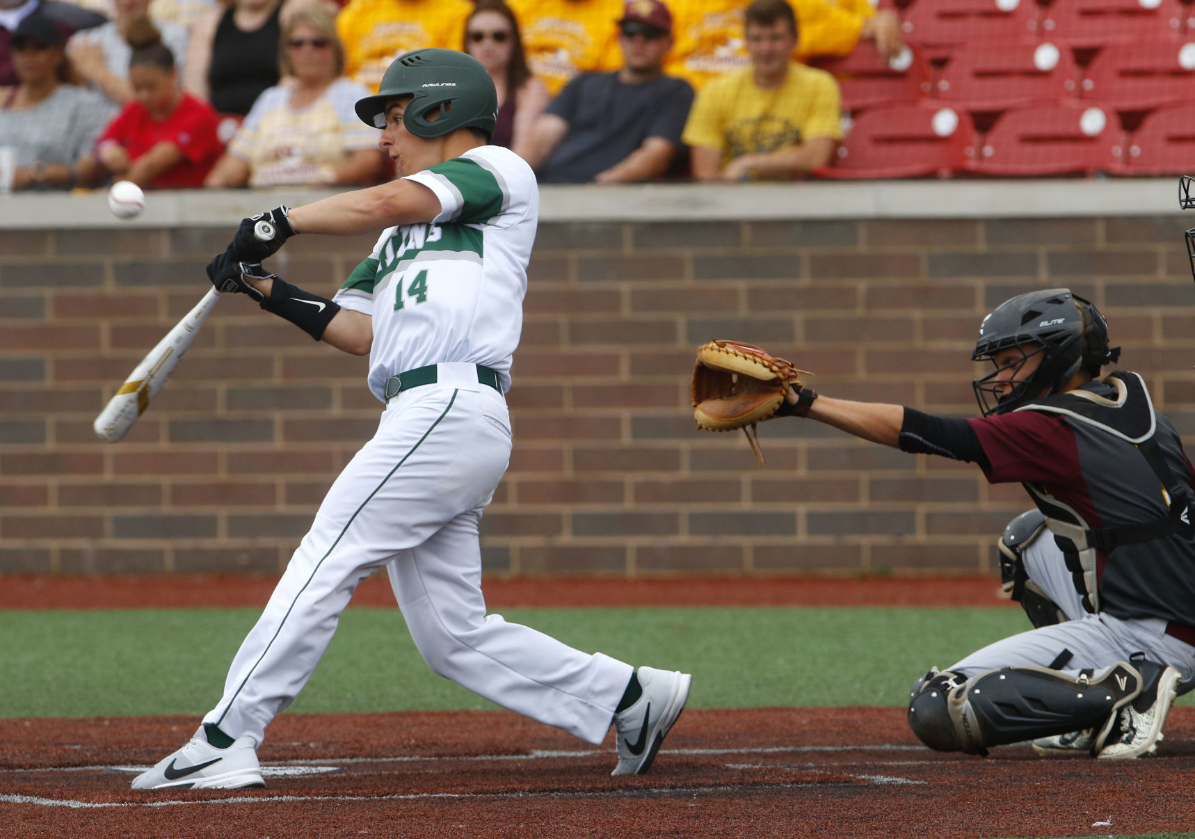 Gallery: 2A baseball semistate: Whiting vs. Alexandria
